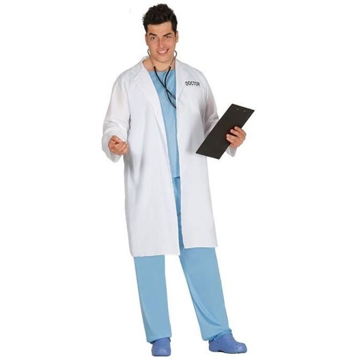 déguisement de docteur avec accessoires 'vert