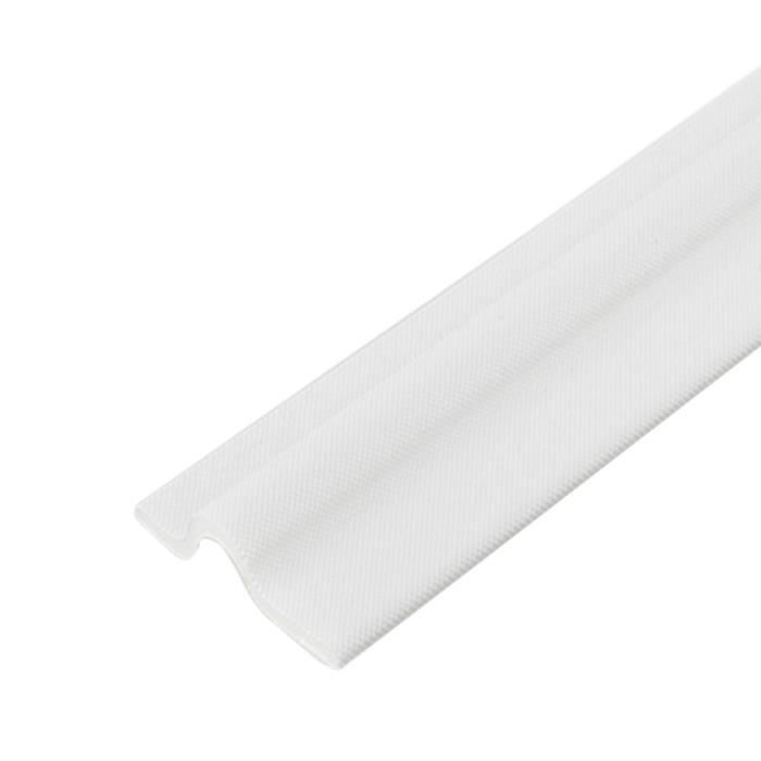 M-D Building Products Coupe-froid En Caoutchouc Pour Fenêtre Tout Usage, Grand Interstice Blanc 0 79 Cm X 1 51 Cm X 3 05 M