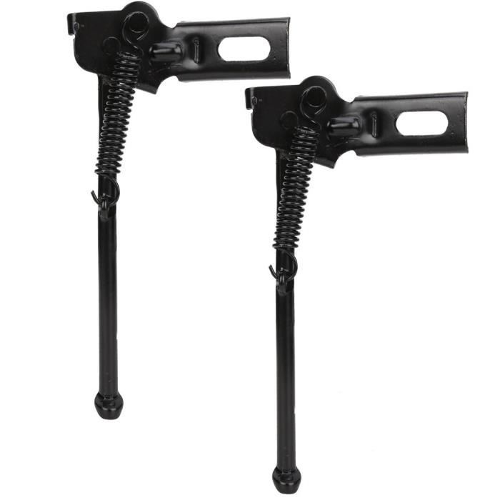 Béquille Latérale Vélo HERCHR - Alliage Aluminium, Pour Pneus 22-29 Pouces Et 700C, Pied Antidérapant