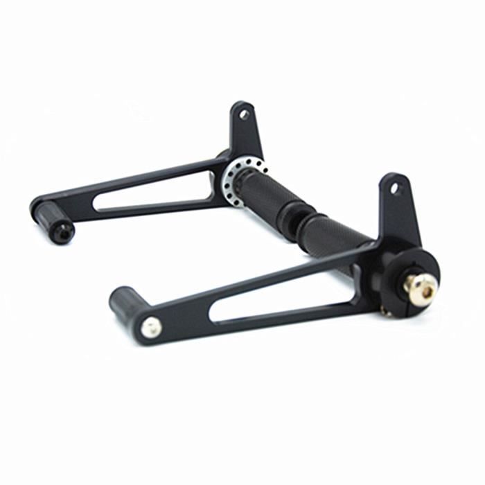Lot De 2 Rétroviseurs Universels Pour Vélo, VTT, Scooter - Miroirs Convexes Réglables, Installation Guidon