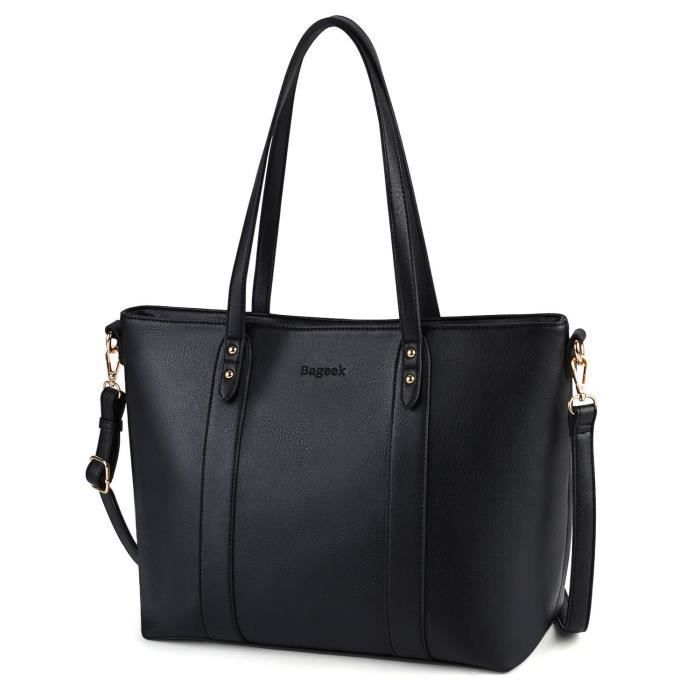 sac cuir cabas femme