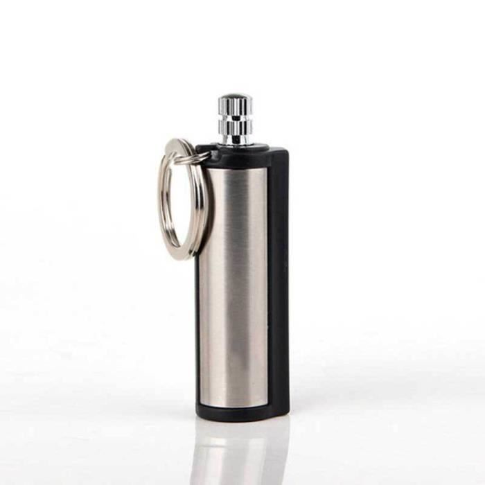 Briquet Combiné Au Kérosène Vintage Avec Allumettes Permanentes Briquet