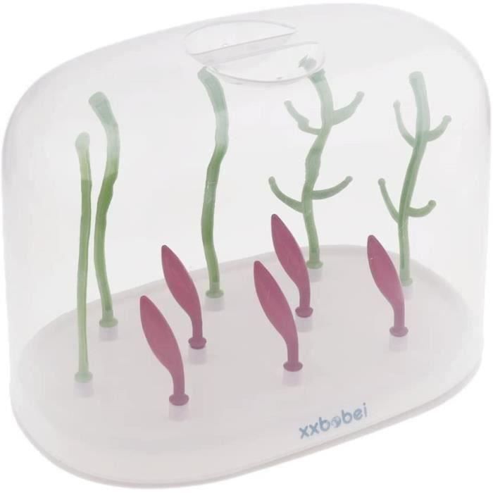 Toddmomy Égouttoir à Biberons Et Organiseur De Tétines Pour