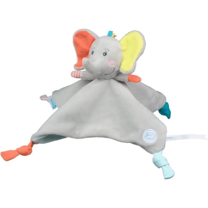Bebe Confort Doudou Elephant Carre Plat Elidou L Elephant Cdiscount Puericulture Eveil Bebe