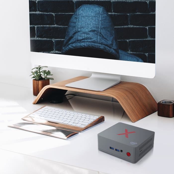 Top achat Ordinateur de bureau Mini PC BT3-X Beelink Intel Apollo Lake J3355 Windows 10 préinstallé Intel HD Graphics 500 WiFi 2.4GHz+5.8GHz 1000 Mbits/s BT4.0 pas cher Top achat Ordinateur de bureau Mini PC BT3-X Beelink Intel Apollo Lake J3355 Windows 10 préinstallé Intel HD Graphics 500 WiFi 2.4GHz+5.8GHz 1000 Mbits/s BT4.0 pas cher