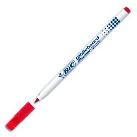 BIC Lot De 2 Etuis De 4 Marqueurs Velleda 1721 Pointe Fine - Effaçables à Sec