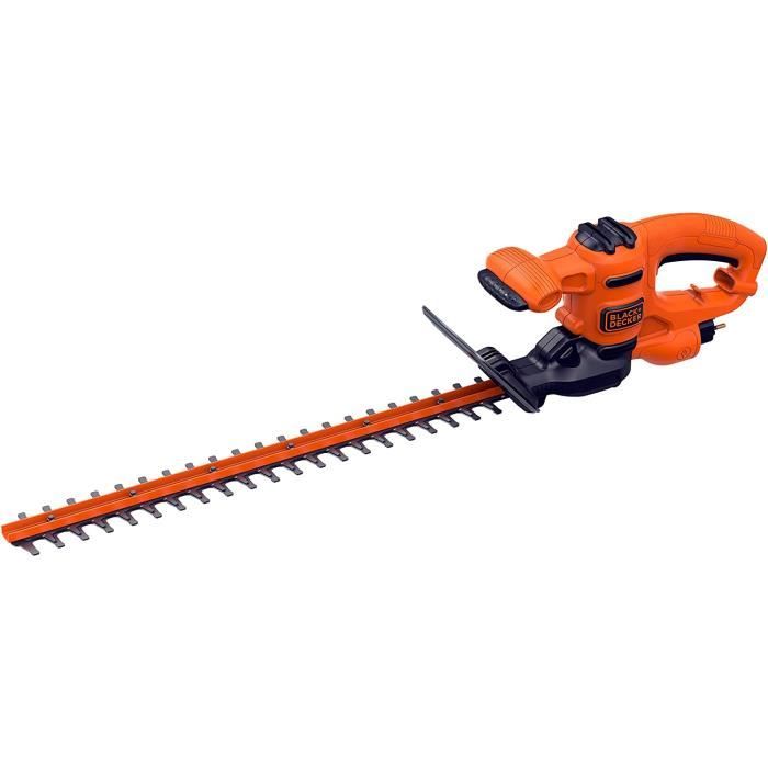 BLACK+DECKER Taille-Haies Filaire 450 W, Taille-Haies Electrique