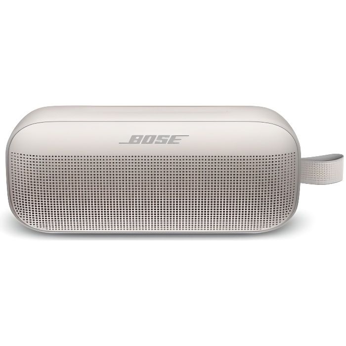 Enceinte Bluetooth BOSE Soundlink Flex - Etanche jusqu'à 1m - Autonomie 12h - Blanc