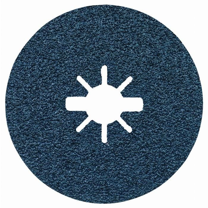 Bosch Disques abrasifs en fibre X LOCK Ø 125 mm G 24 R574 Best for Metal 2608619159