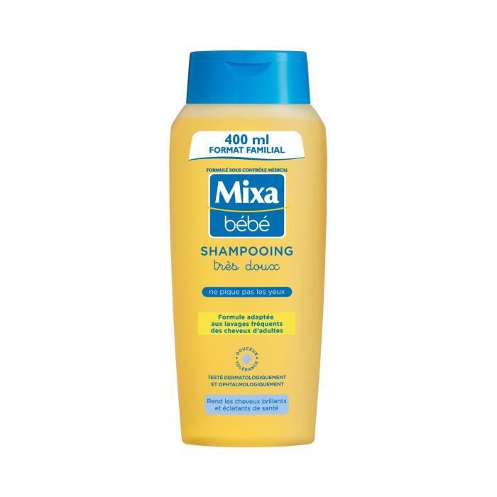Mixa Bébé Shampooing Très Doux 400ml