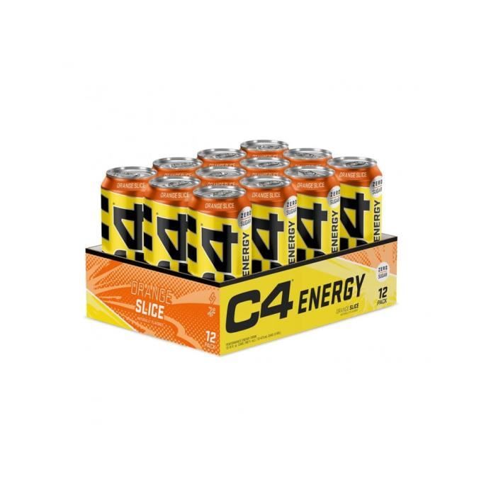 C4 energy drink (12x500ml) - Orange