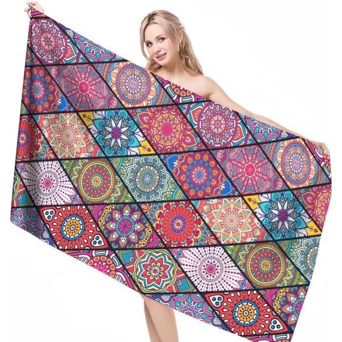 Serviette de plage Joela XXL main image 1