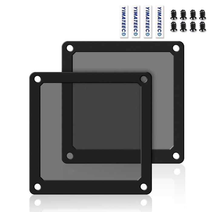 Filtre Anti-Poussière Magnétique 140mm Pour PC - Grille Protection Ventilateur | YIMATEECO