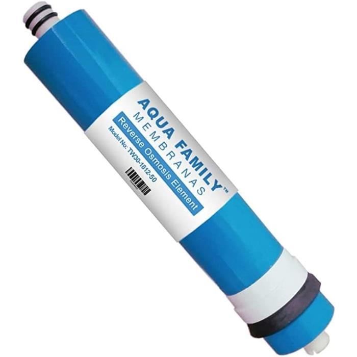 Kit 5 Filtres Osmose Inverse + Membrane 75 GPD – 3 Ans De Filtration, Neuf