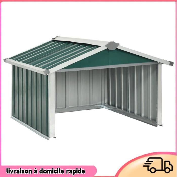 Bc-elec - HMGL03 Abri Pour Robot Tondeuse En Acier Galvanisé Garage