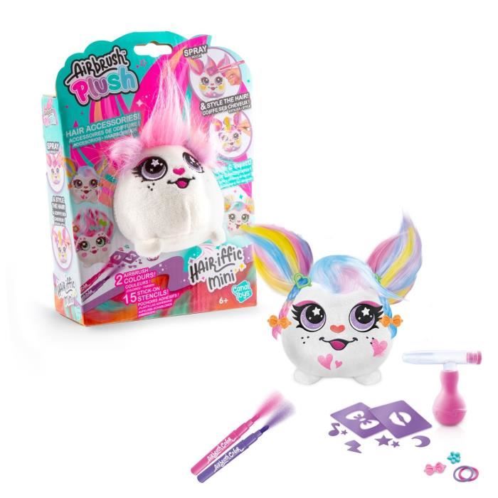 Hair'iffic Mini Airbrush Plush Canal Toys 'unité - vue 4