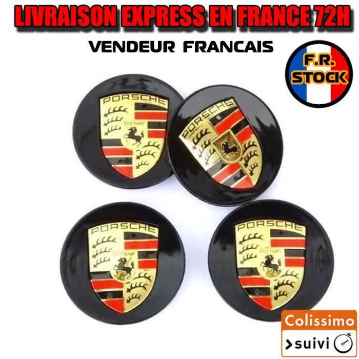 4 Pièces Enjoliveurs Cache Moyeu Pour Fiat 500 Abarth 133mm - ABS Haute Qualité