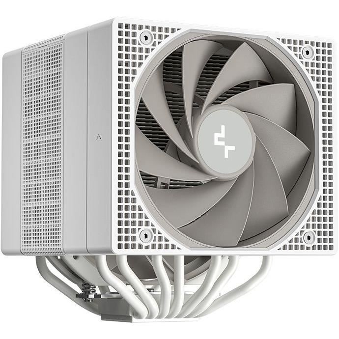 Ventirad CPU – DEEPCOOL – Assassin IV (Blanc) – Compatible sockets Intel et AMD – 1x120mm et 1x140mm