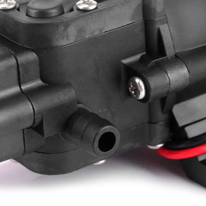 Pompe à Eau 12V Auto-amorçante 15 L/min - 3,1 Bar, Démarrage/arrêt Auto, Pour Camping-car, Jardin, Yacht
