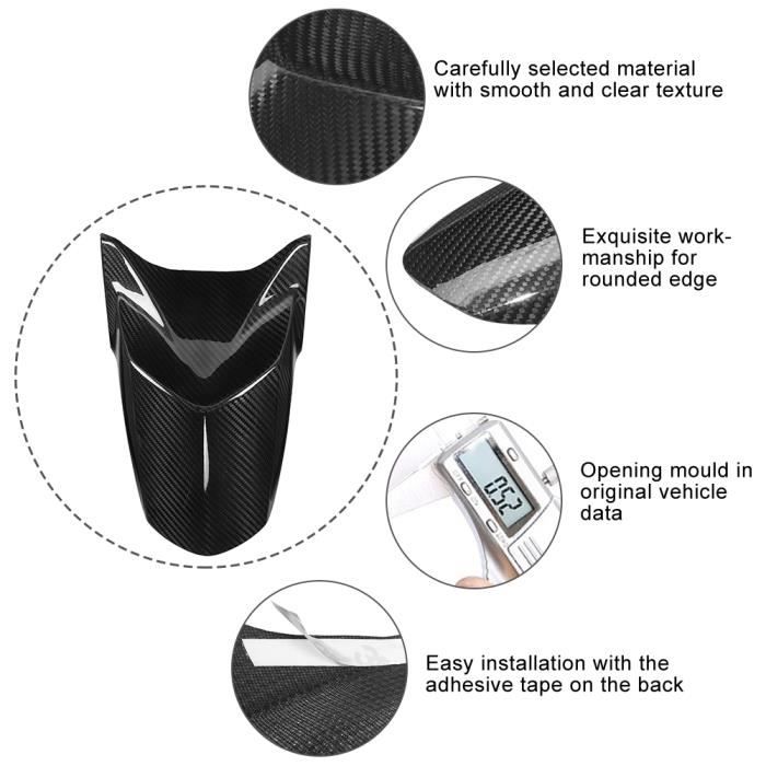 TECKEEN Couvercle De Garde-boue Pour BMW Mini Cooper R55 R56 R58 R59