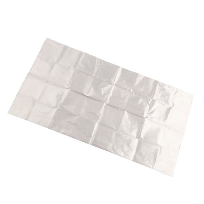 GORGECRAFT Tissu de Protection EMF, Emi, Tissu de Cuivre de Blindage RF et RFID Indice de Blindage de Tissu Faraday de 57.09x27.17 Pouce de 10khz à 30Ghz