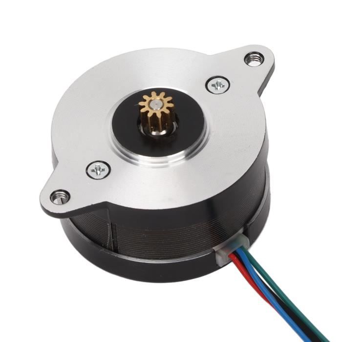 Moteur Pas à Pas 42-40 Pour Imprimante 3D CR-10 / Ender-3 - Axe XYE, Réduction Bruit, Haute Précision - Alliage Aluminium