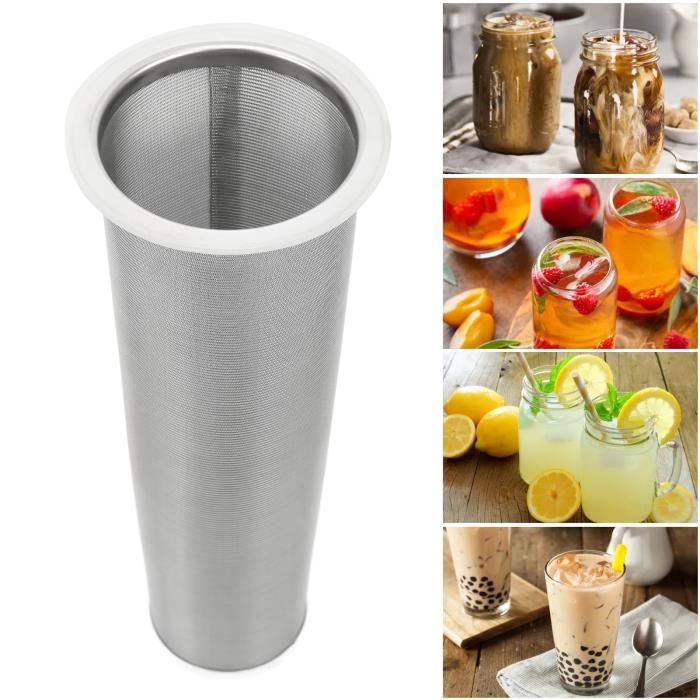 NitroBrew Home - Infuseur à Café Azote Sans Cartouches - Fabrication USA