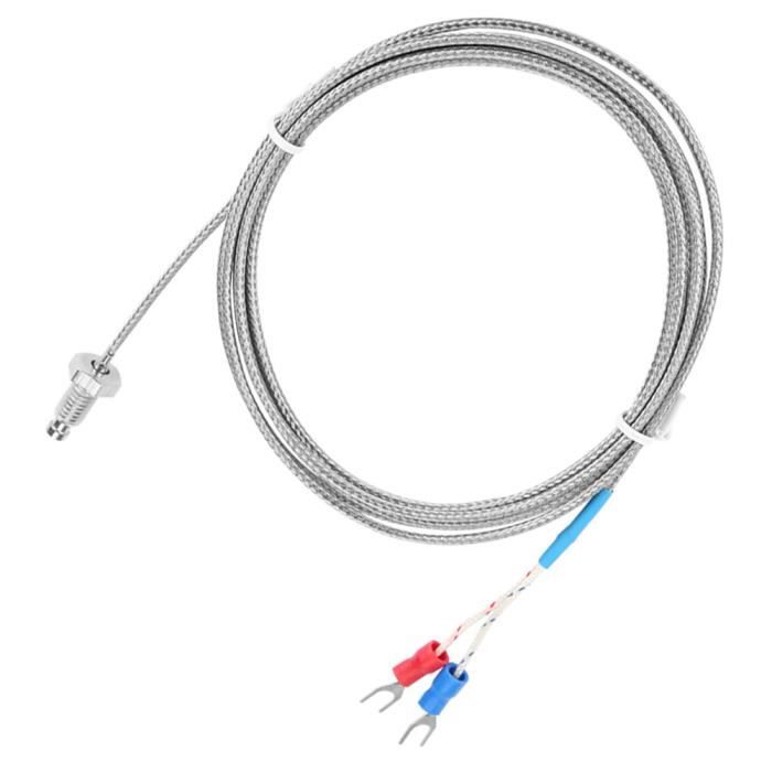 Sonde Thermocouple Type K 0-1100°C - Capteur Température Haute Précision Portable