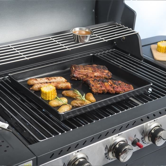 Plaque barbecue - 3 Litres - Durandal Selection