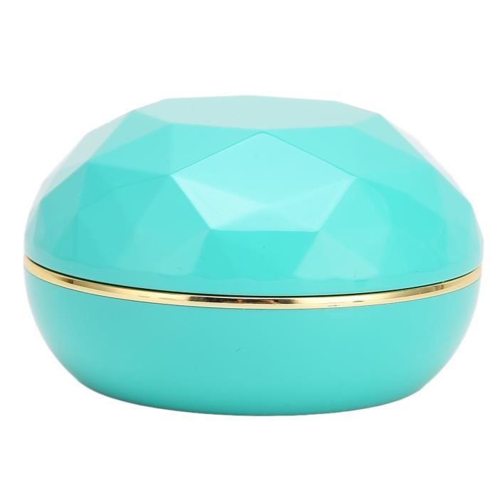 BS Boîte à Bijoux LED élégante En Velours Avec Lumière LED Pour Affichage De Bijoux, Mariage, Saint-Valentin