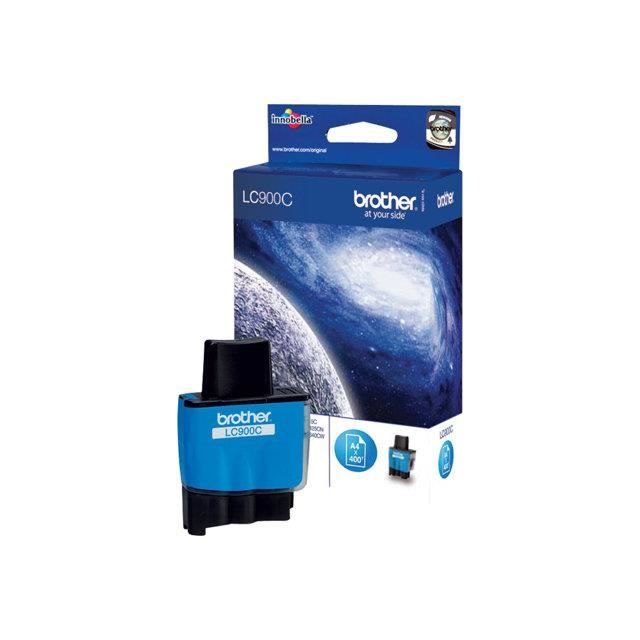 Lot De 8 Cartouches Compatibles Brother LC900 - Encre Jet D'encre Multicolore - Neuf