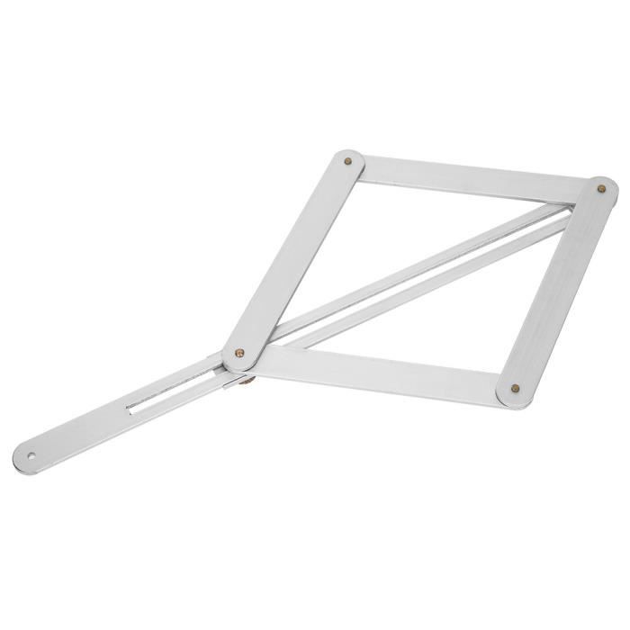 VGOL Lot 50 Papiers Abrasifs Triangulaires 80x80 Mm – Grains 40/60/80/120/240 – Compatible Dewalt, Bosch, Makita Et Plus