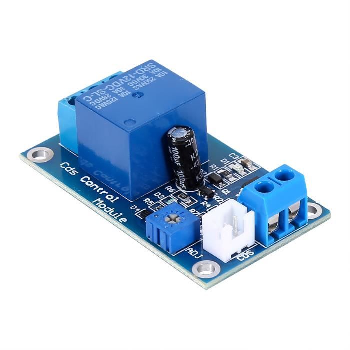 Kit DIY Robot Luciole à Souder - Capteur Photosensible, LED Clignotantes - Alimentation Pile CR2032 - Projet Électronique - 2