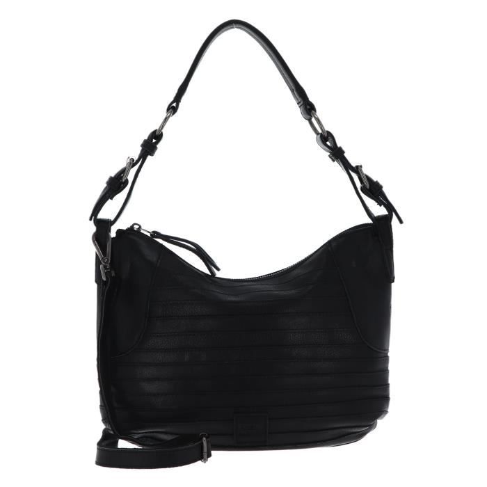 Sac Bandoulière FREDsBRUDER Friends For Life Hobo - Noir - NEUF Avec étiquettes