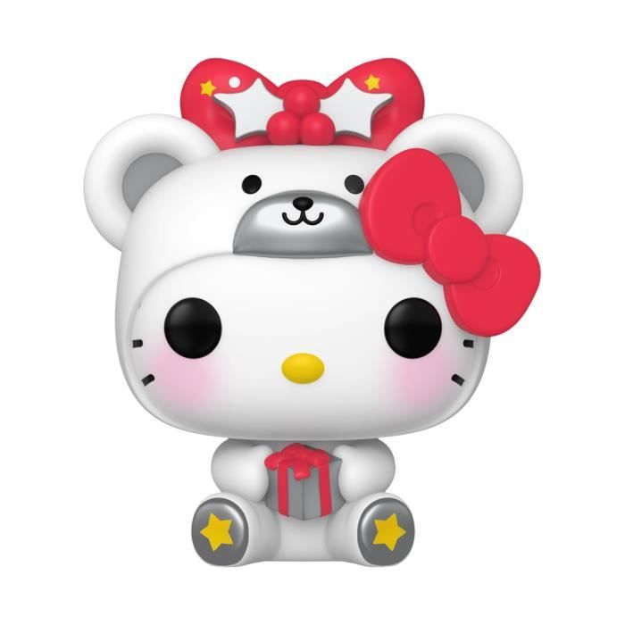 Funko Pop! Sanrio: Hello Kitty - Hello Kitty Polar Bear (Metallic)