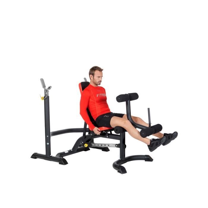 Fytter Banc De Musculation Semi Professionnel Be 05r Multi Exercices Avec Plusieurs Postitions Prix Pas Cher Cdiscount