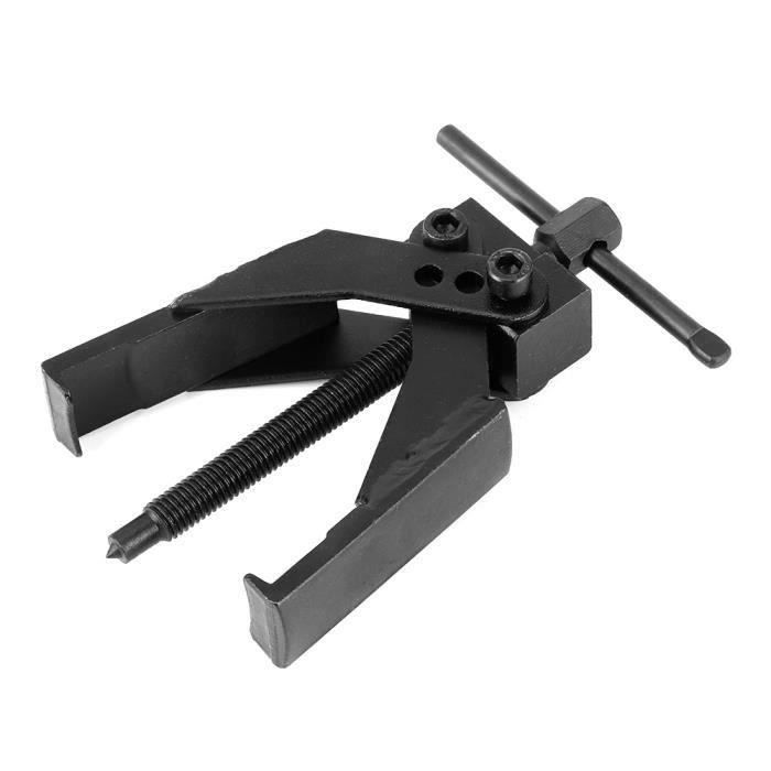 Extracteur De Roulement 2 Griffes Universel - Outil Robuste En Acier Carbone Pour Moteur, Poulie, Engrenage - Capacité 0-70 Mm