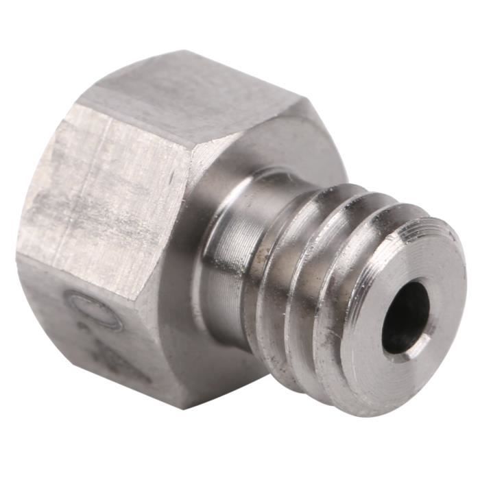 Buses échange Rapide Titane Pour Imprimante 3D K2 PLUS - 0,4 Mm, Acier CrZrCu - Lot De 2 - 9