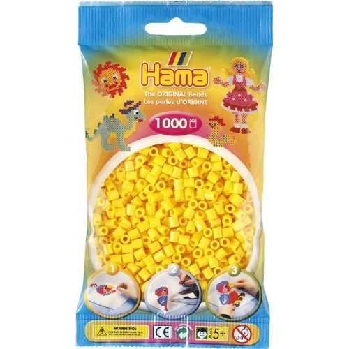 HAMA 1000 perles jaunes