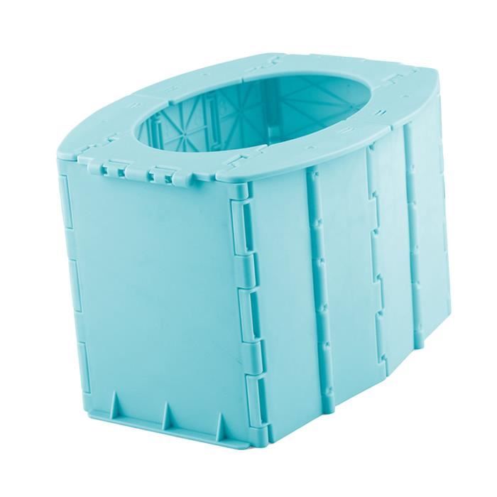 3 En 1 Pliant Pot Siege De Toilette Pour La Formation De Pot Enfant De Voiture Filles Prendre Partout Bleu Cdiscount Puericulture Eveil Bebe
