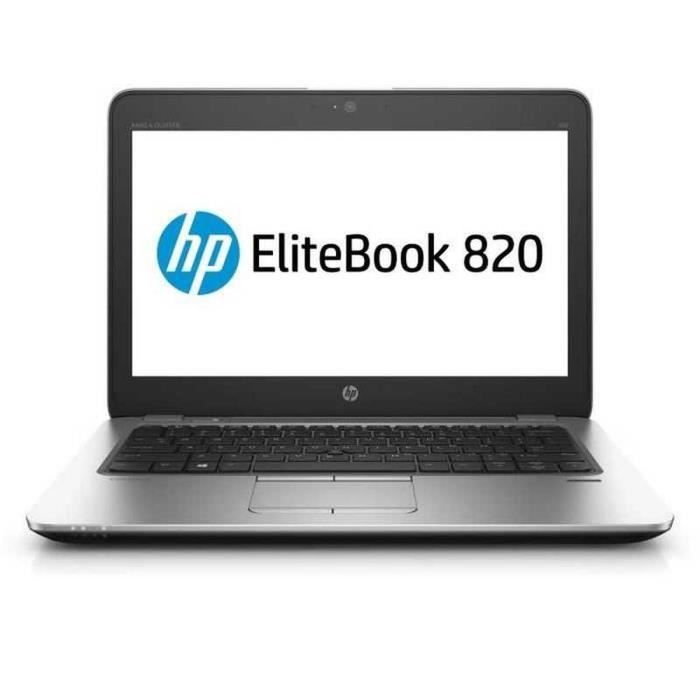 HP EliteBook 820-G3 - Intel Core i7 - 8 Go - SSD 480