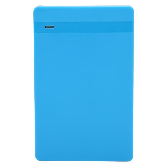Boîtier Externe USB 3.0 Pour Disque Dur 2,5" SATA SSD/HDD - Hauteur 7/9,5 Mm, Support UASP Et Trim, Rose