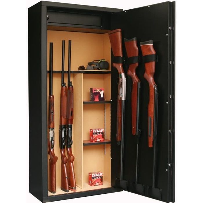 Armoire forte pour armes, Armoires fortes pour armes