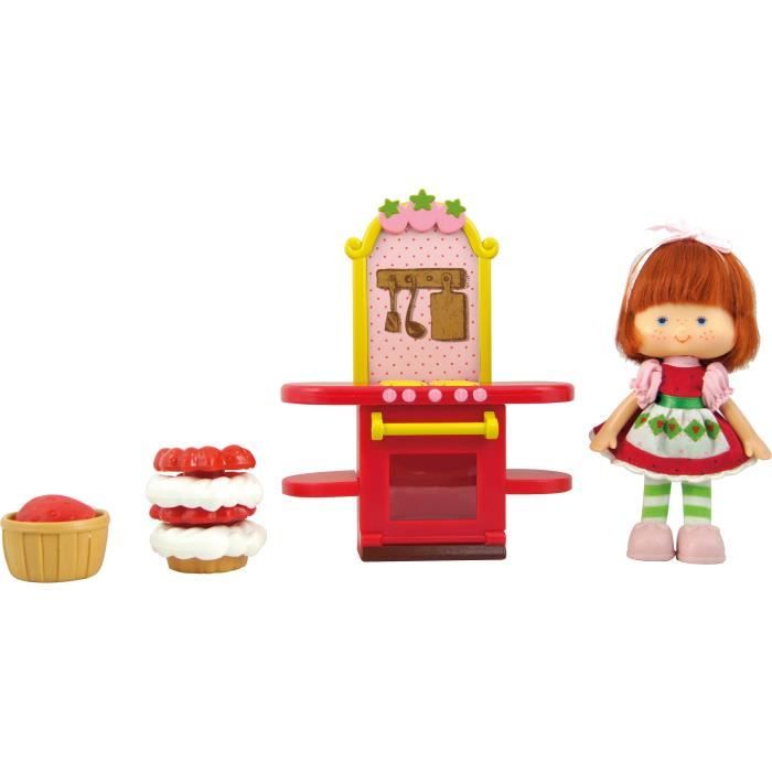 Asmokids Charlotte Aux Fraises Classique La Patisserie Charlotte Aux Fraises Cdiscount Jeux Jouets