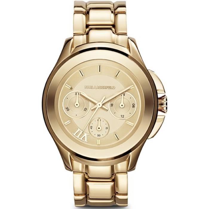 Montre - KARL LAGERFELD - SEVEN KL2404 - Doré - Quartz - Analogique