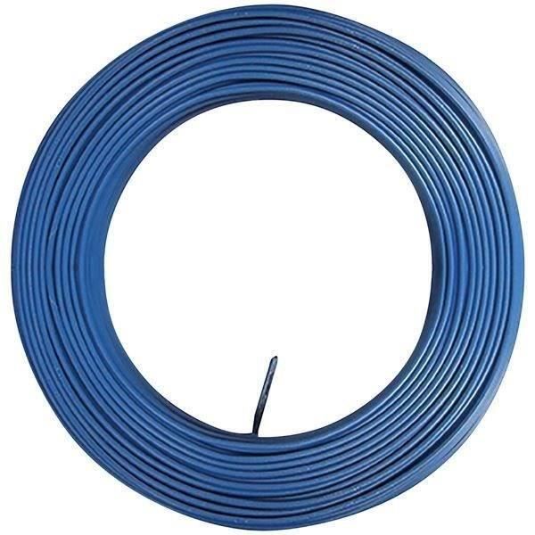 Câble ELECTRALINE H07VU - 1x2.5 - 100 m - Bleu