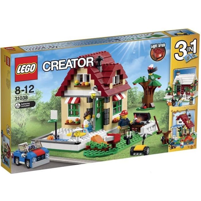 Acheter LEGO® Creator 31038 Le Changement de Saison Reconditionné - 99,99 € LEGO® Creator 31038 Le Changement de Saison Reconditionné - Lego reconditionné disponible sur Cdiscount Seconde Vie