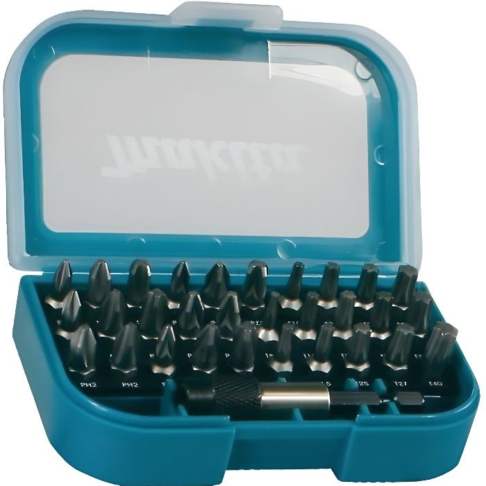 Makita Embout de vissage 31 pièces - vue 3