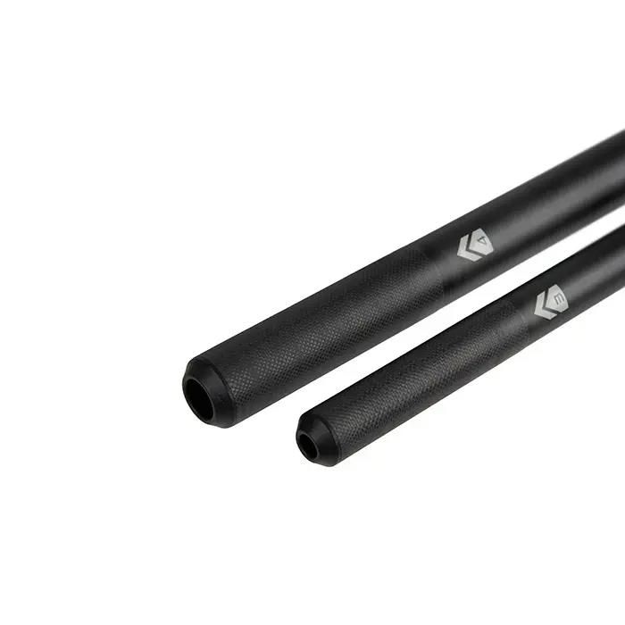 Daiwa Triforce Pole Canne à Pêche Au Coup - 8m (560g, 6 Brins, Encombrement 150cm) Emmanchement Inversé