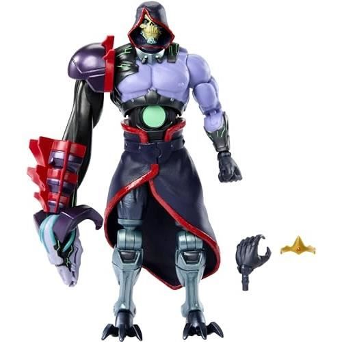 Mattel Figurine Skeletor Revolution - vue 2